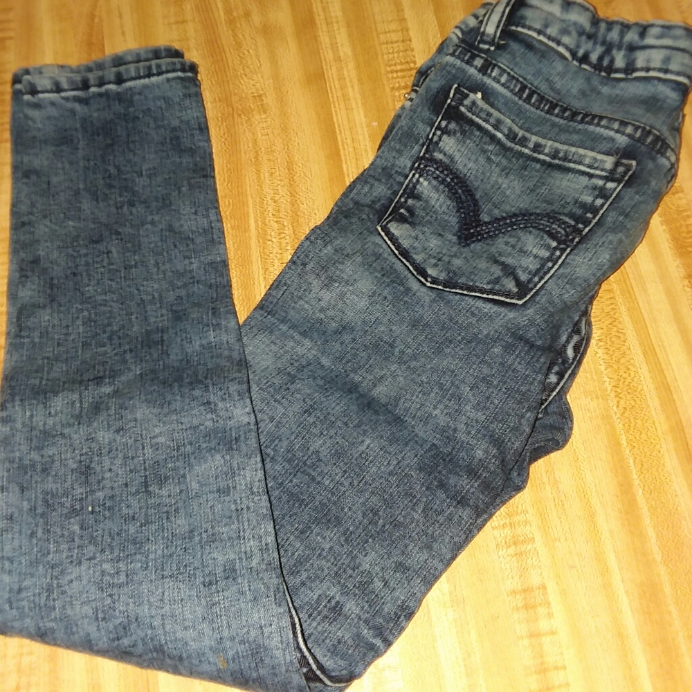 Little girl jeans